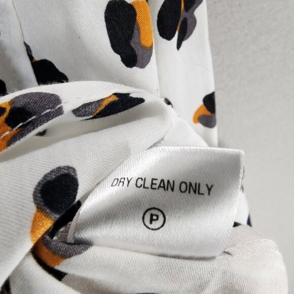 Persifor Leopard Print 100% Cotton Blouse Pullover – Chic Neutrals, Bold Pattern - Picture 12 of 12